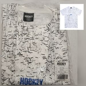 Hockey X-Large T-shirt Men's No Bills Tee White